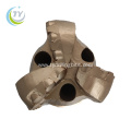 Water well drilling 3 blades PDC drag bits